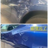 川西市　板金塗装